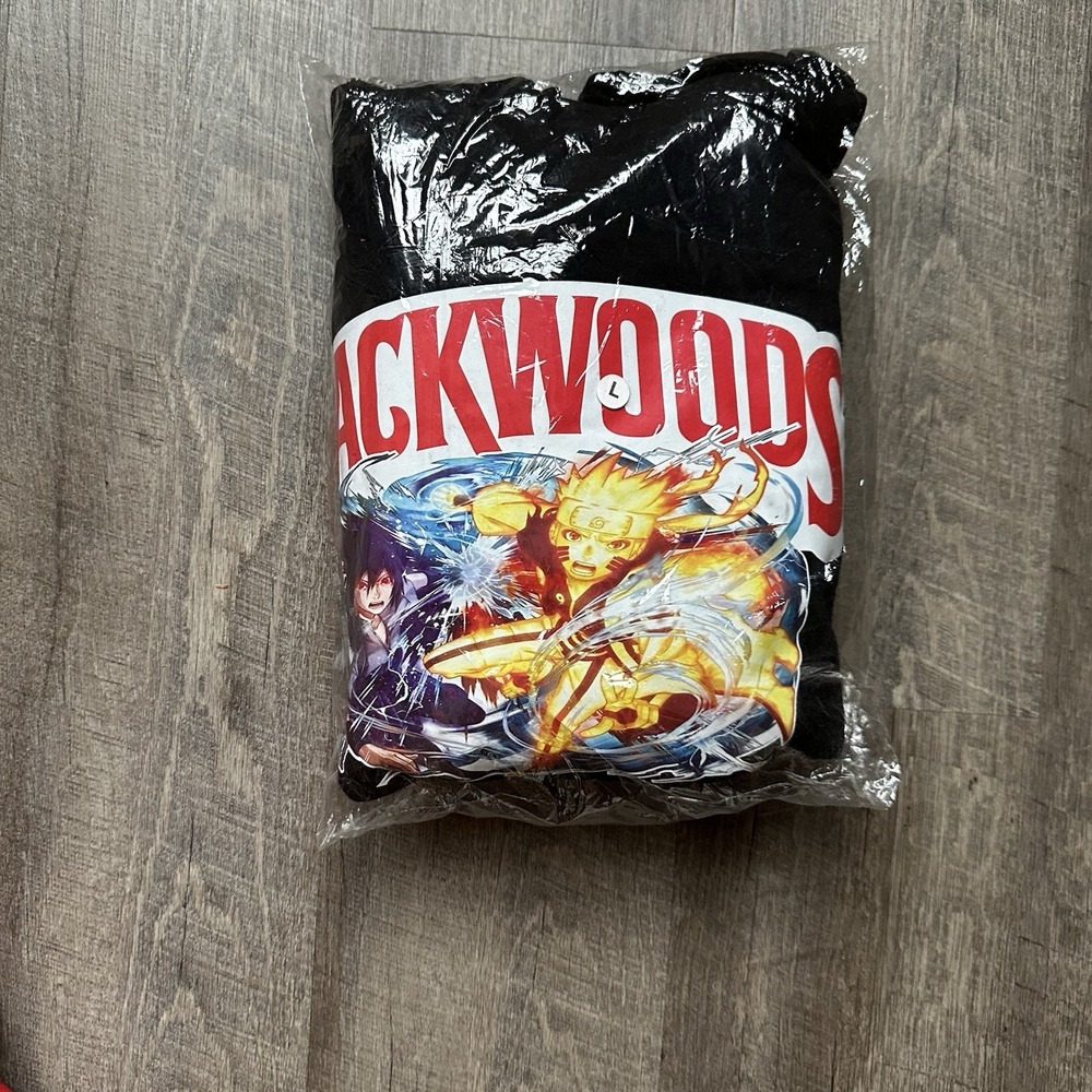Pro Club Backwoods X One Piece Hoodie Mens L Anime Studio Heavyweight Outdoor